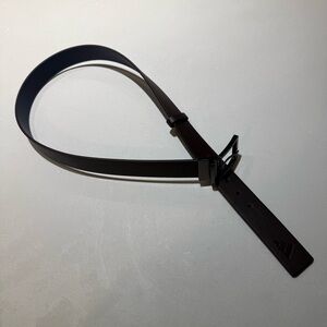 Adidas Brown and blue reversible Leather Men's Belt